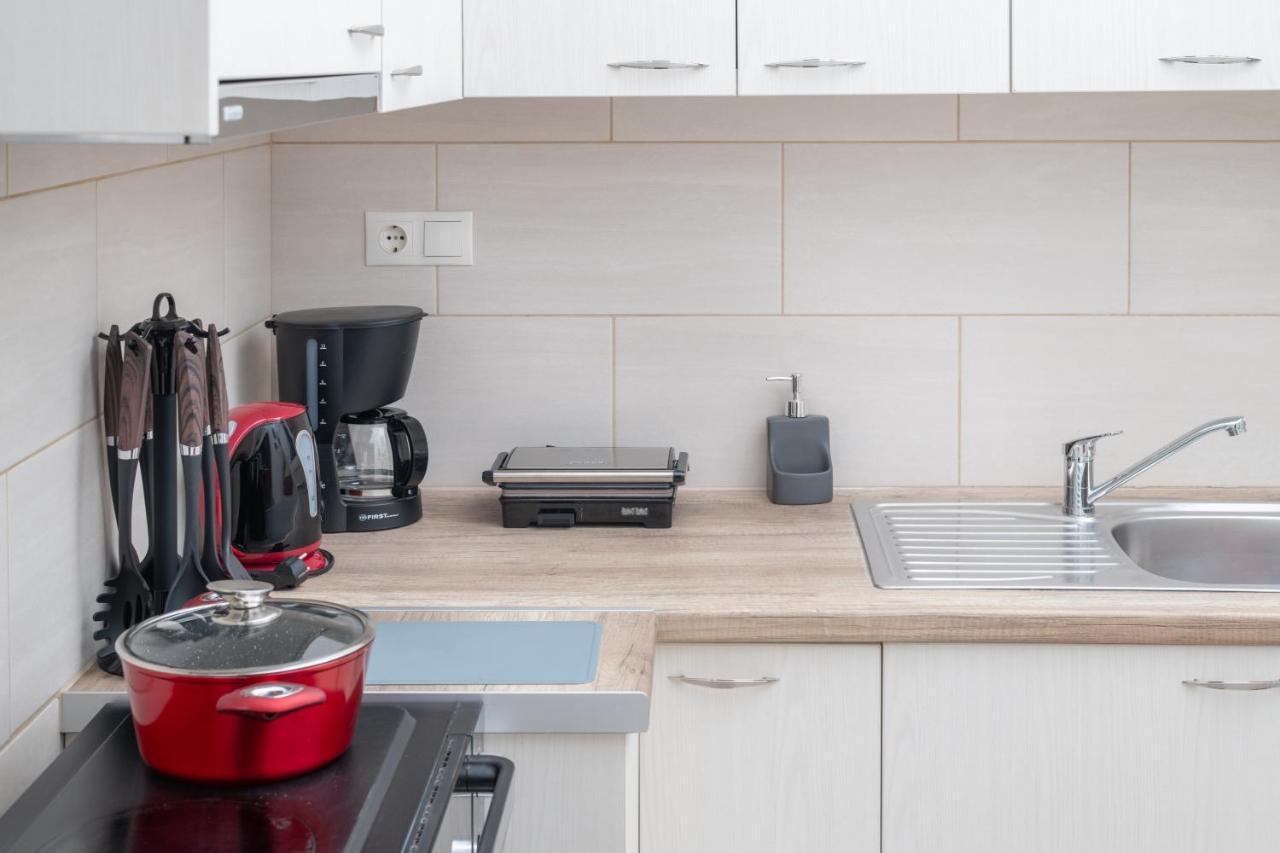 Anassa Cozy Apartment 9 Ираклион Экстерьер фото